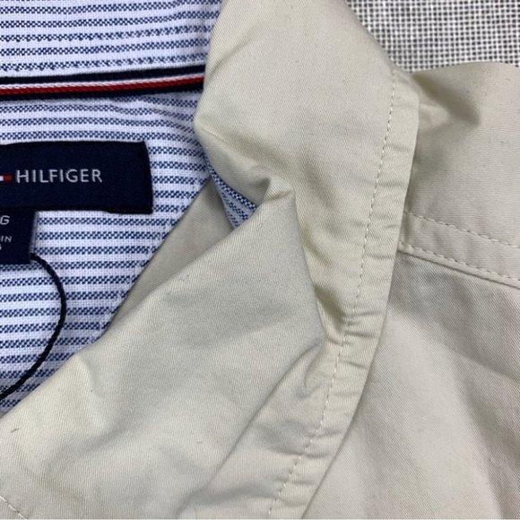 Tommy Hilfiger Men's Oversized Twill Shirt Size L - Picture 5 of 13